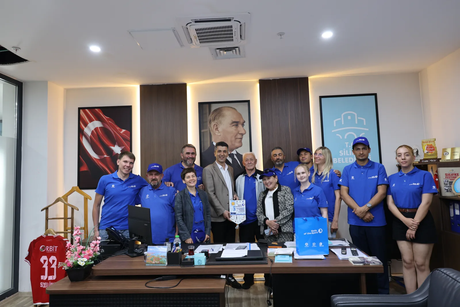 Uluslararası ‘Ruhun Yelkenleri 2026’  Türkiye etabı tamamlandı
