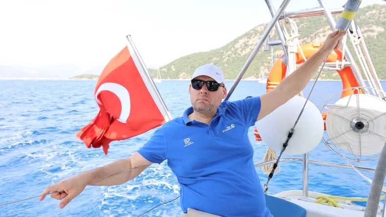 Uluslararası ‘Ruhun Yelkenleri 2026’  Türkiye etabı tamamlandı