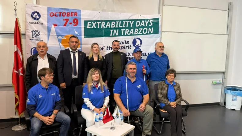 Uluslararası ‘Ruhun Yelkenleri’ projesi Trabzon’da başladı