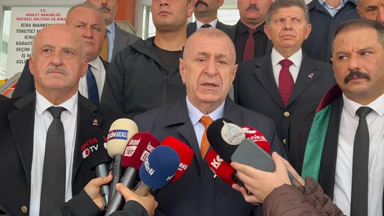 Ümit Özdağ, Kocaeli'de hakim karşısına çıktı