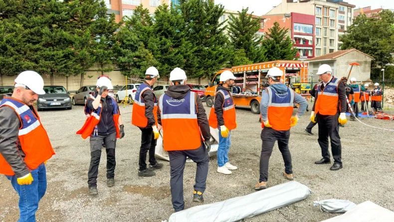 Ümraniye’de 650 AFAD gönüllüsü eğitimlerini tamamladı