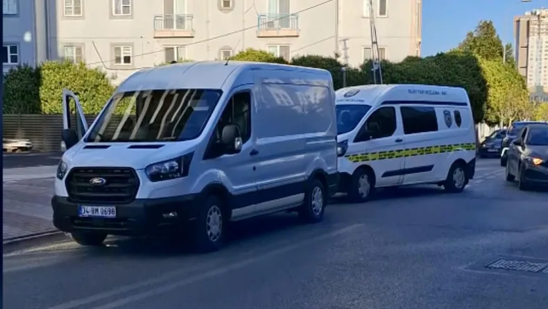 Ümraniye’de ağaçlık alanda el bombası bulundu