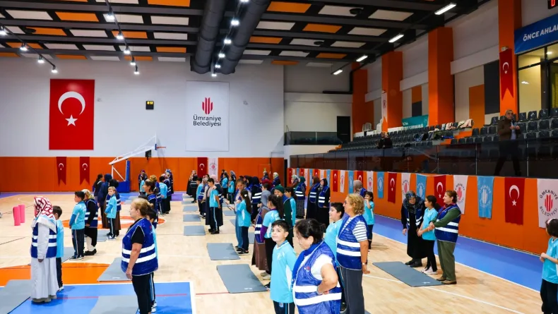 Ümraniye’de Dünya Yaşlılar Günü’nde kuşaklar arası buluşma