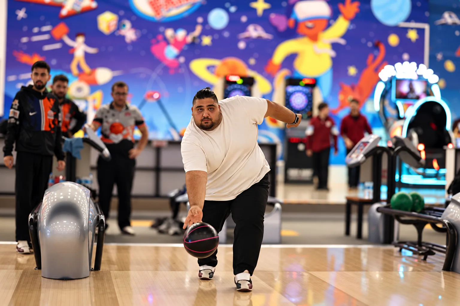 ÜNİLİG Bowling Türkiye Şampiyonası Samsun’da başladı