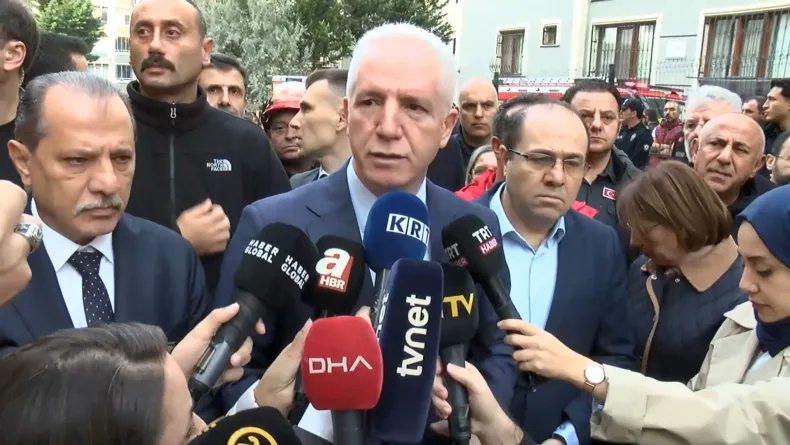 Vali Gül: 12 kişinin 5'i kurtarıldı