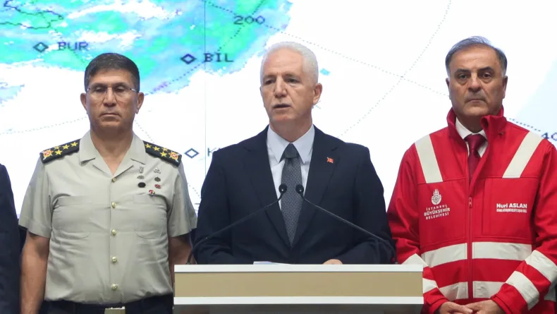 Vali Gül: 1942 yılından beri düşen en yüksek yağıştan bahsediyoruz / Aktüel görüntüyle geniş haber