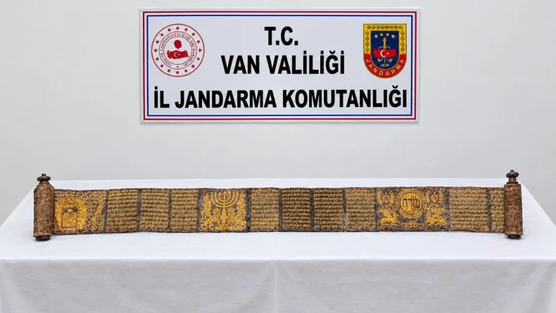 Van’da tarihi eser operasyonu