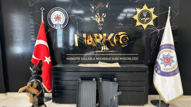 Van Ferit Melen Havalimanı'nda uyuşturucu madde ele geçirildi: 1 tutuklama