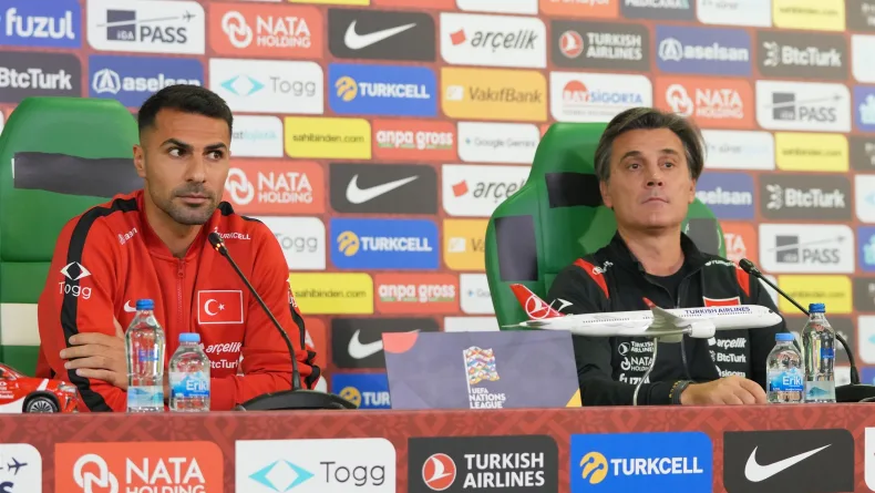 Vincenzo Montella: Maça çıkınca Türkiye’den başka bir şey görmeyeceğim