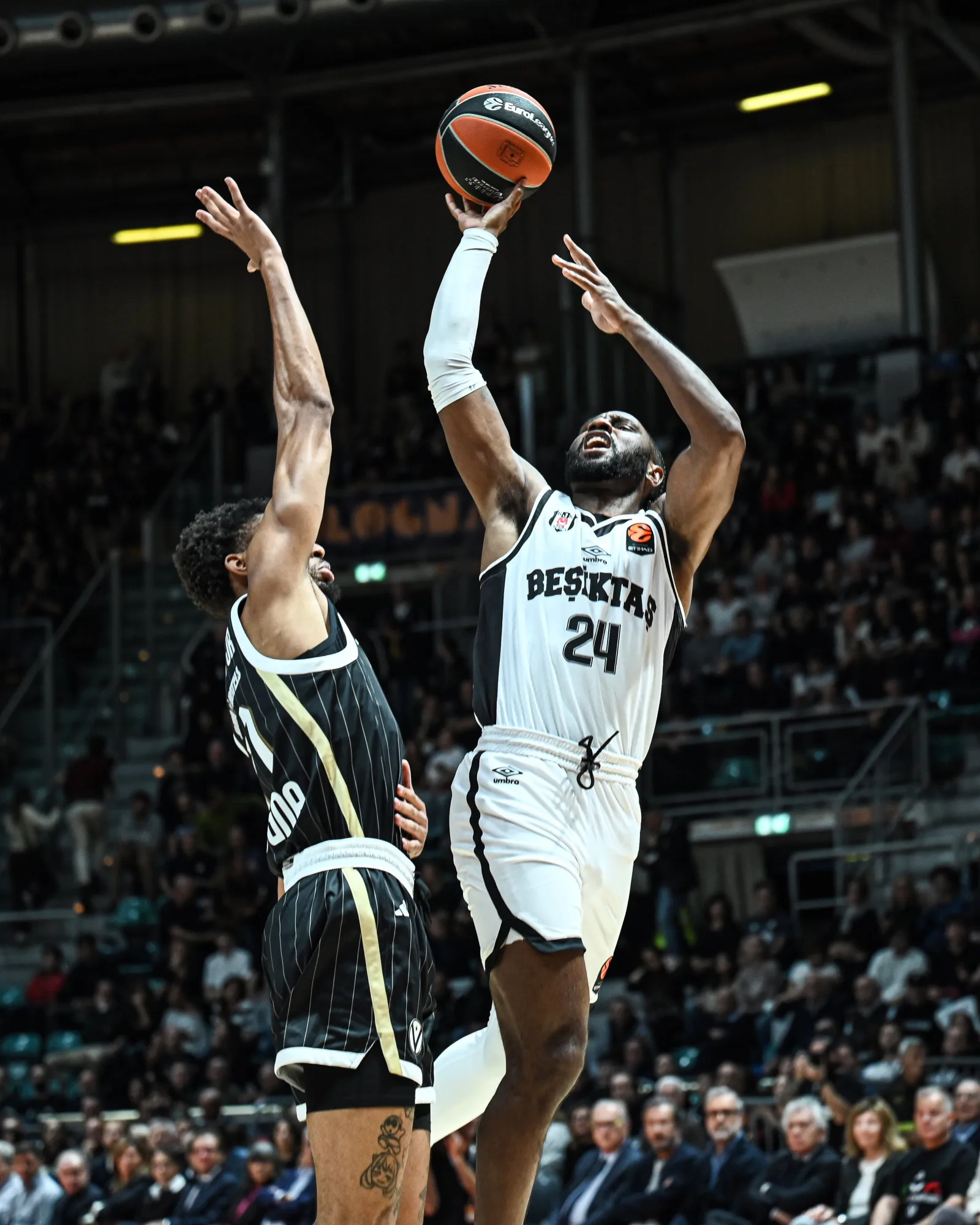 Virtus Bologna - Beşiktaş: 101-103
