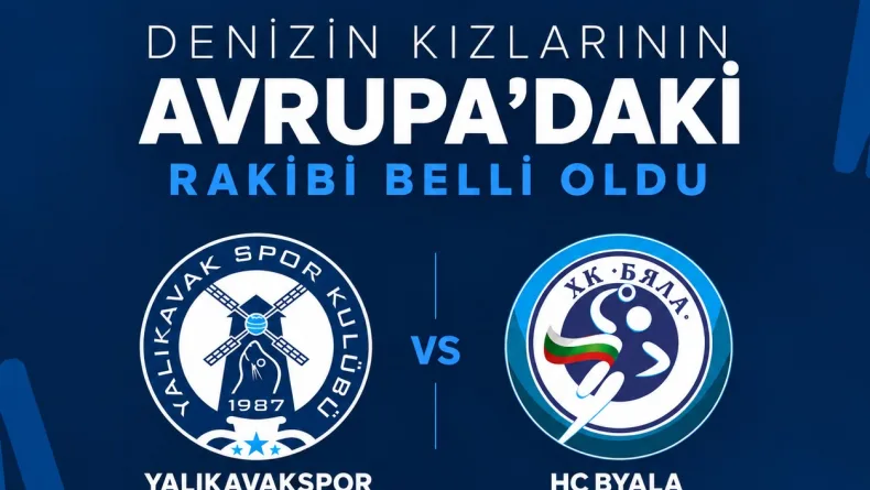 Yalıkavakspor'un Avrupa'daki rakibi Bulgaristan'dan HC Byala