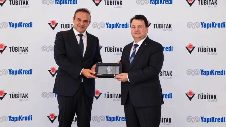 Yapı Kredi ve TÜBİTAK BİLGEM'den bankacılık ve ödeme altyapılarında yerli teknoloji dönemi