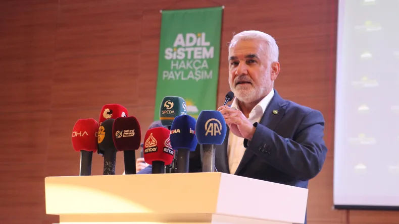 Yapıcıoğlu: Şiddet ve silah herkese zarar verdi, en büyük zararı da Kürde verdi