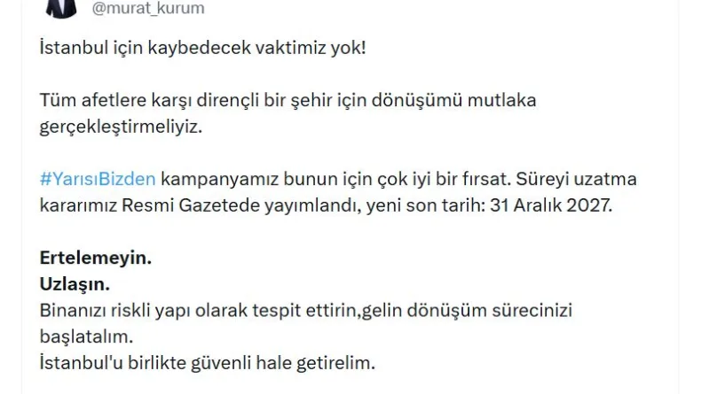 'Yarısı Bizden' desteği 31 Aralık 2027'ye kadar uzatıldı