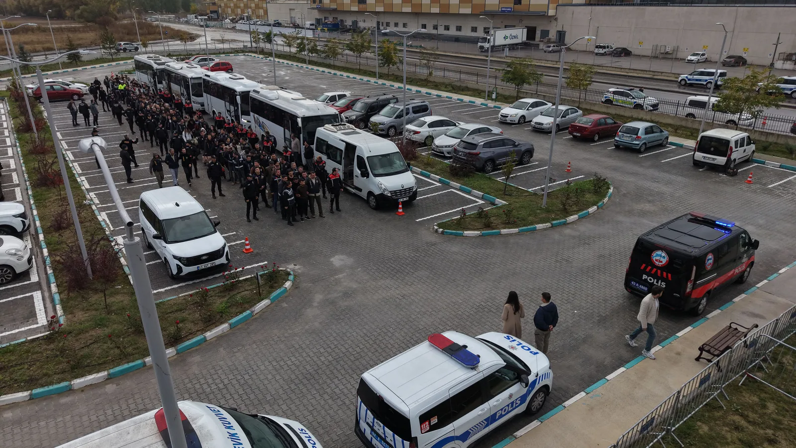 Yasa dışı bahis operasyonunda 41 şüpheli adliyeye sevk edildi