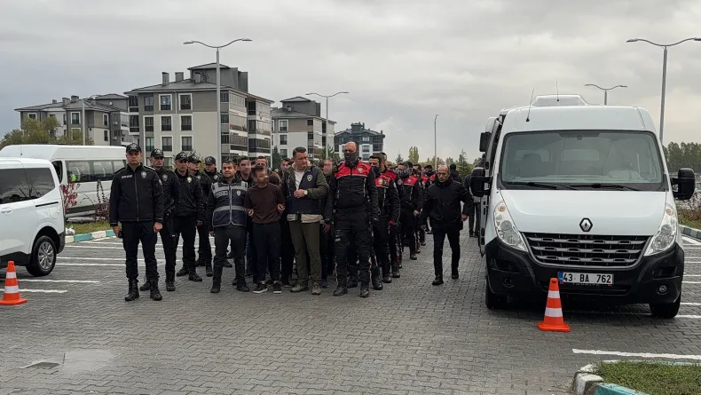 Yasa dışı bahis operasyonunda 41 şüpheli adliyeye sevk edildi