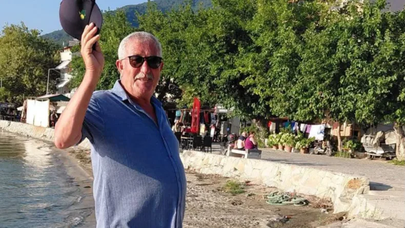 Yem kırma makinesine düşüp öldü