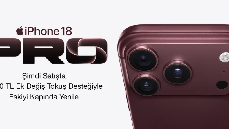 Yeni iPhone 18 Pro modelleri Hepsiburada’da satışa çıktı
