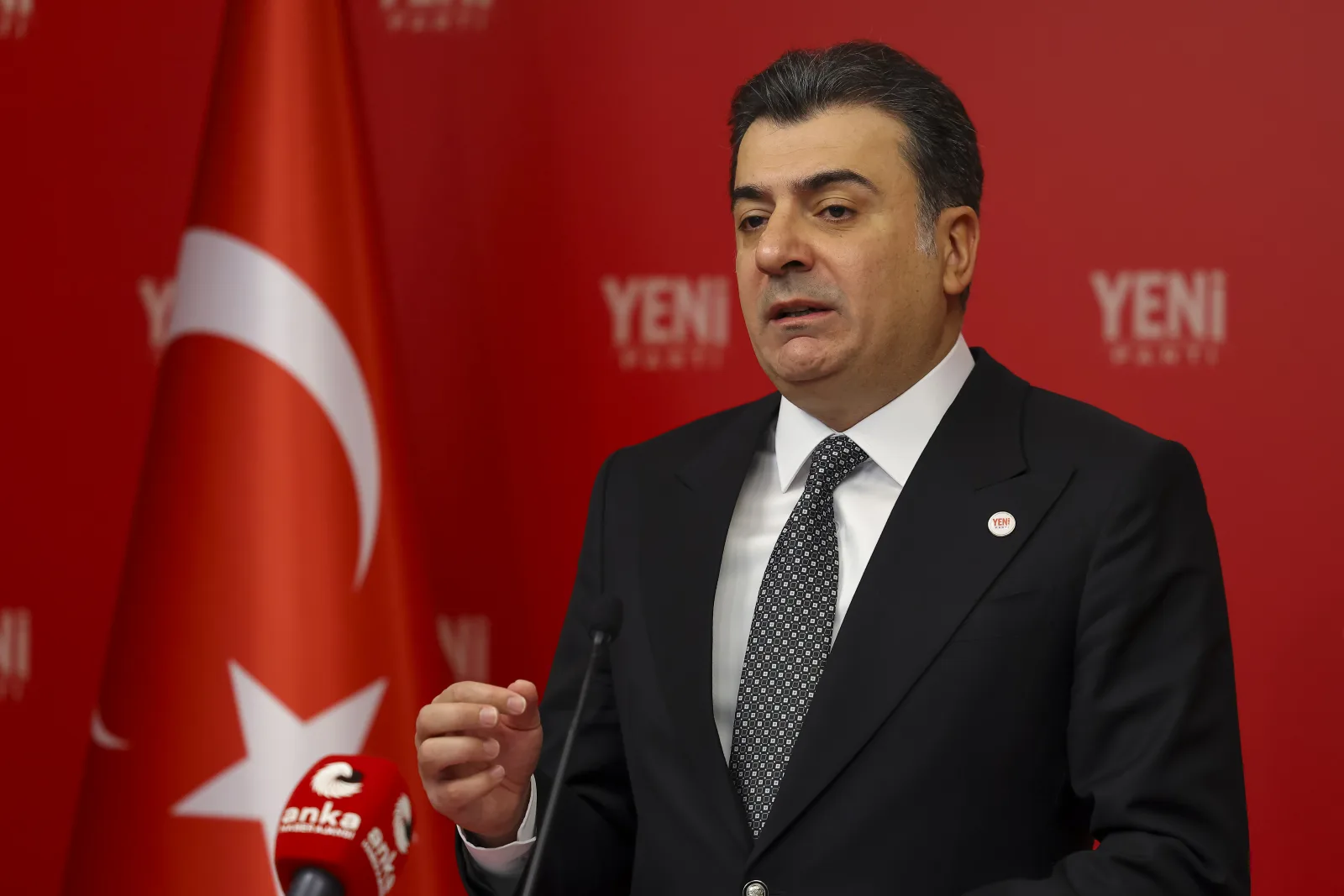 Yeni Parti 1'inci Olağan Genel Kurultayı 14-15 Kasım'da yapılacak