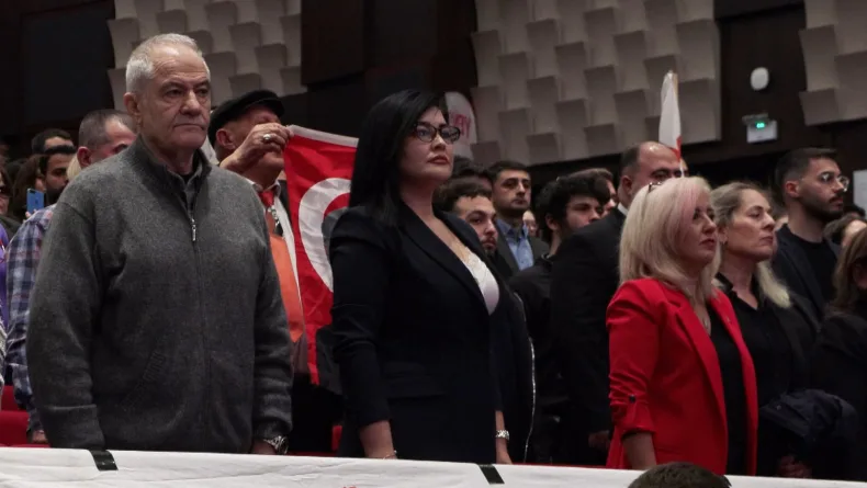 Yeni Parti 1. İstanbul İl Kongresi Şişli'de yapıldı