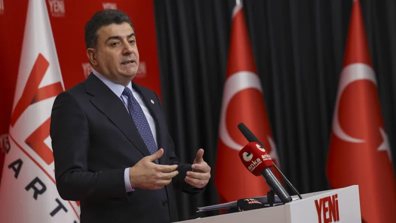 Yeni Parti’den 'fon soruşturması' açıklaması; Delillendirmek için çalışıyoruz