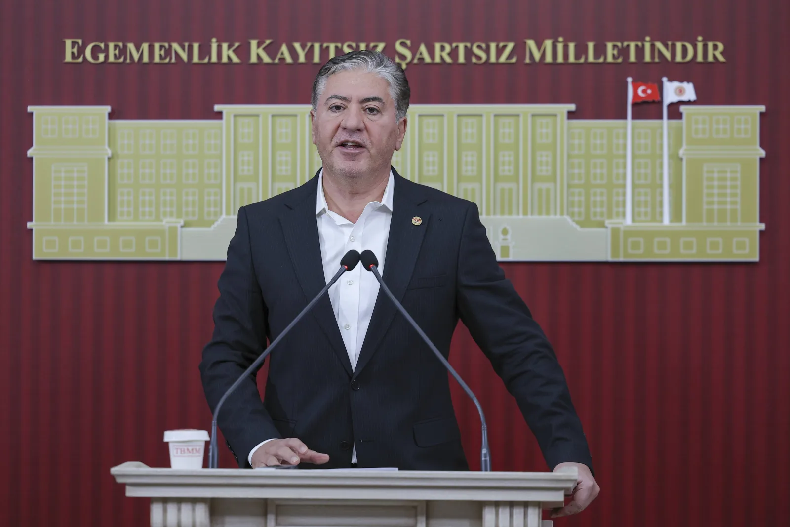 Yeni Partili Emir: Söz konusu paranın partinin kurumsal hesabıyla hiçbir ilgisi yoktur