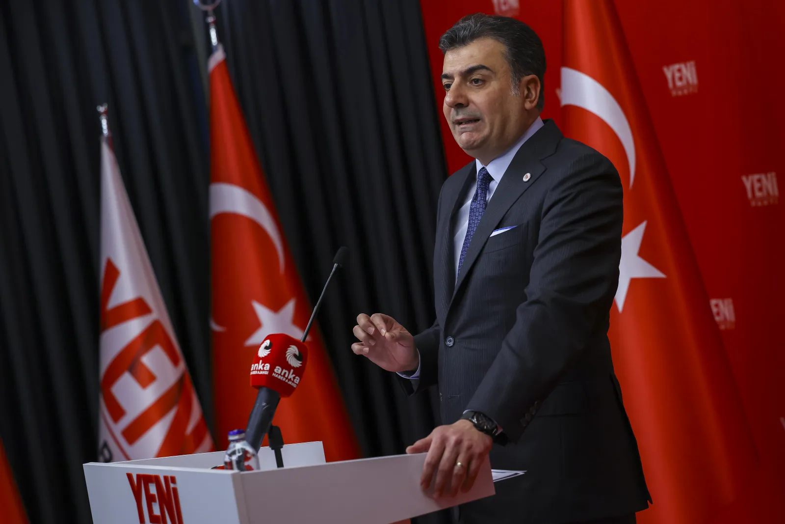 Yeni Partili Emre: Fon sürecinin takibi için milletvekili heyeti oluşturuldu