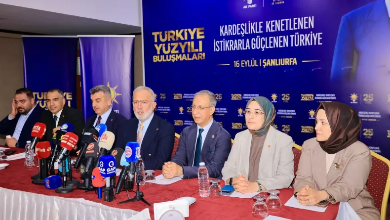 Yenişehirlioğlu: 'Terörsüz Türkiye' süreci asla bir pazarlık veya al-ver süreci değildir