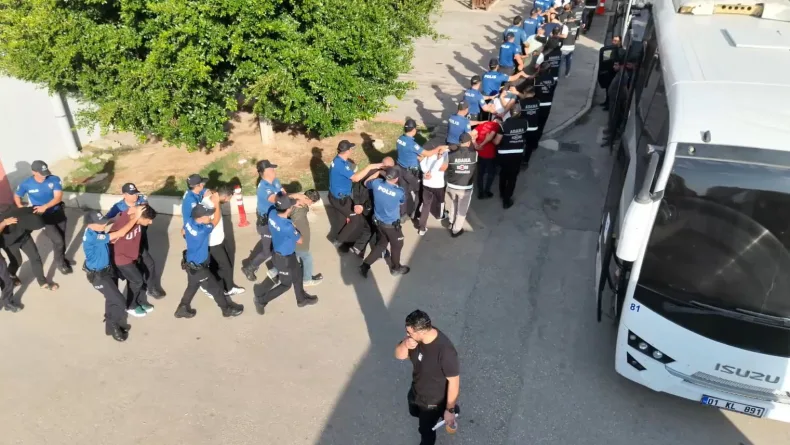 'Yıkamacılar' suç örgütüne operasyonda 73 tutuklama