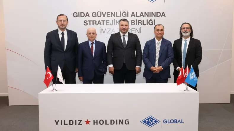 Yıldız Holding ve TSE Global’den gıda güvenliği alanında iş birliği