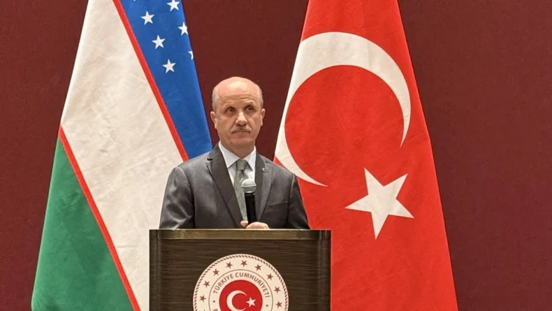 YÖK Başkanı Özvar, Cumhuriyet Bayramı'nı Semerkant'ta kutladı