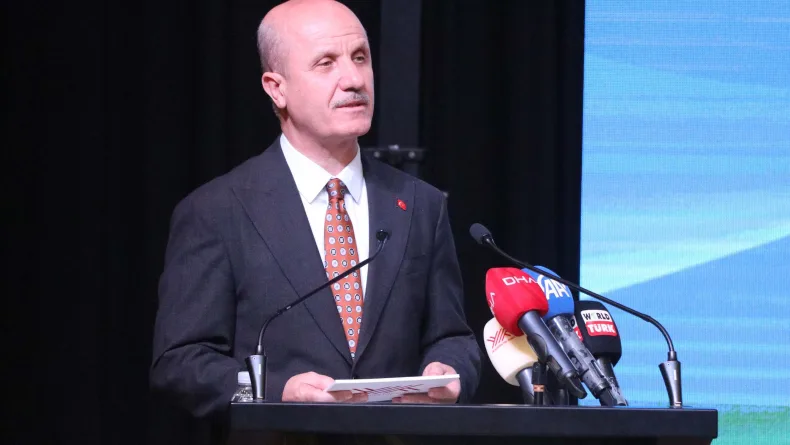 YÖK Başkanı Özvar Denizli’de akademik yılı açılış töreninde konuştu