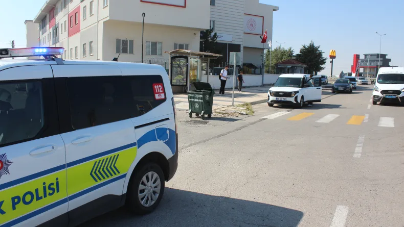 Yolcu alma kavgasında halk otobüsü şoförü kalp krizi geçirdi