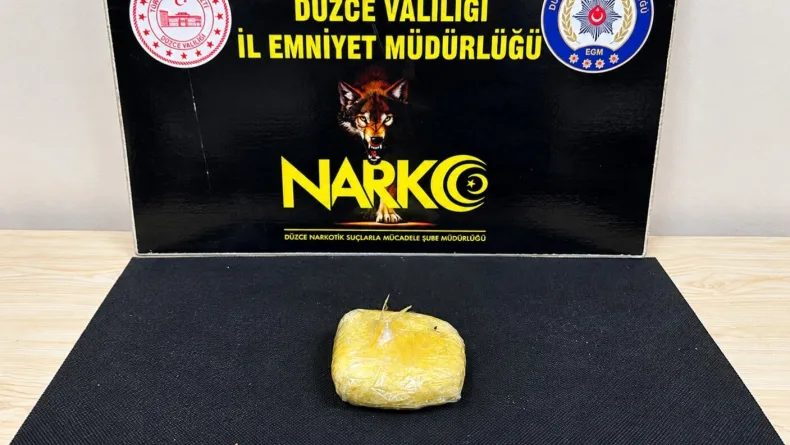 Yolcu otobüsünde 224 gram kokain ele geçirildi
