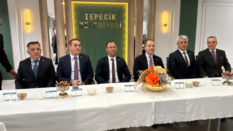YRP Genel Başkanı Erbakan, Tepecik Belediyesi’ni ziyaret etti