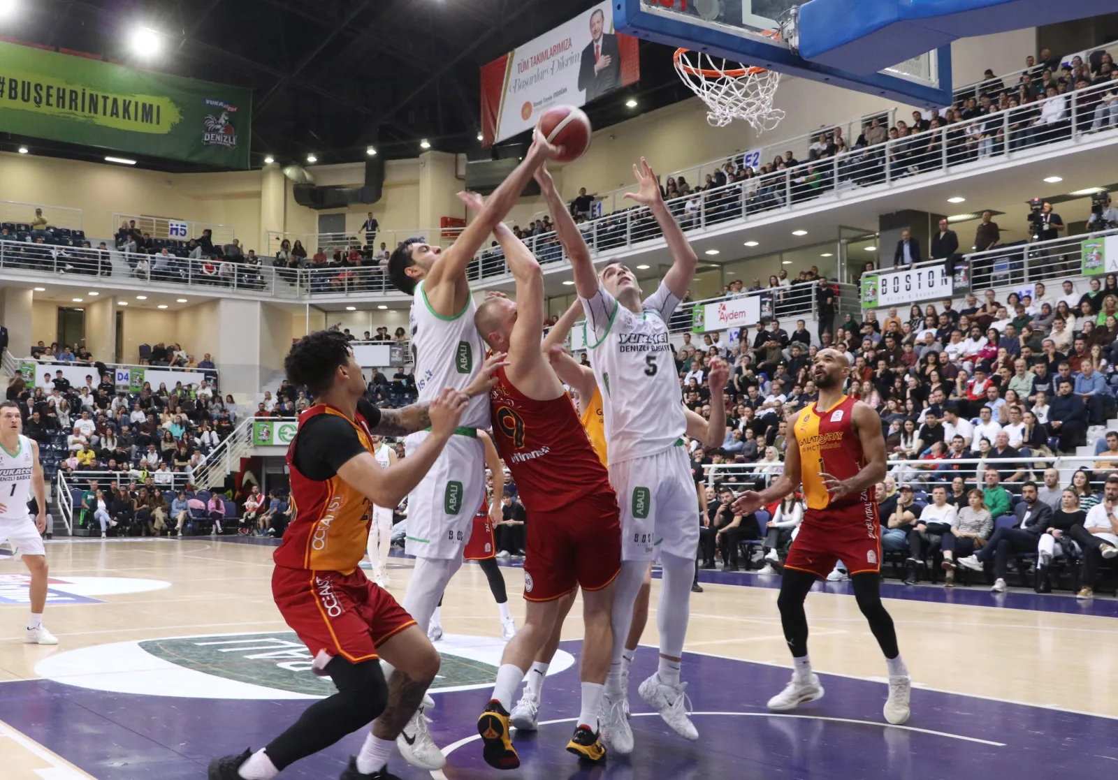 Yukatel Denizli Basket - Galatasaray MCT Technic: 74-87