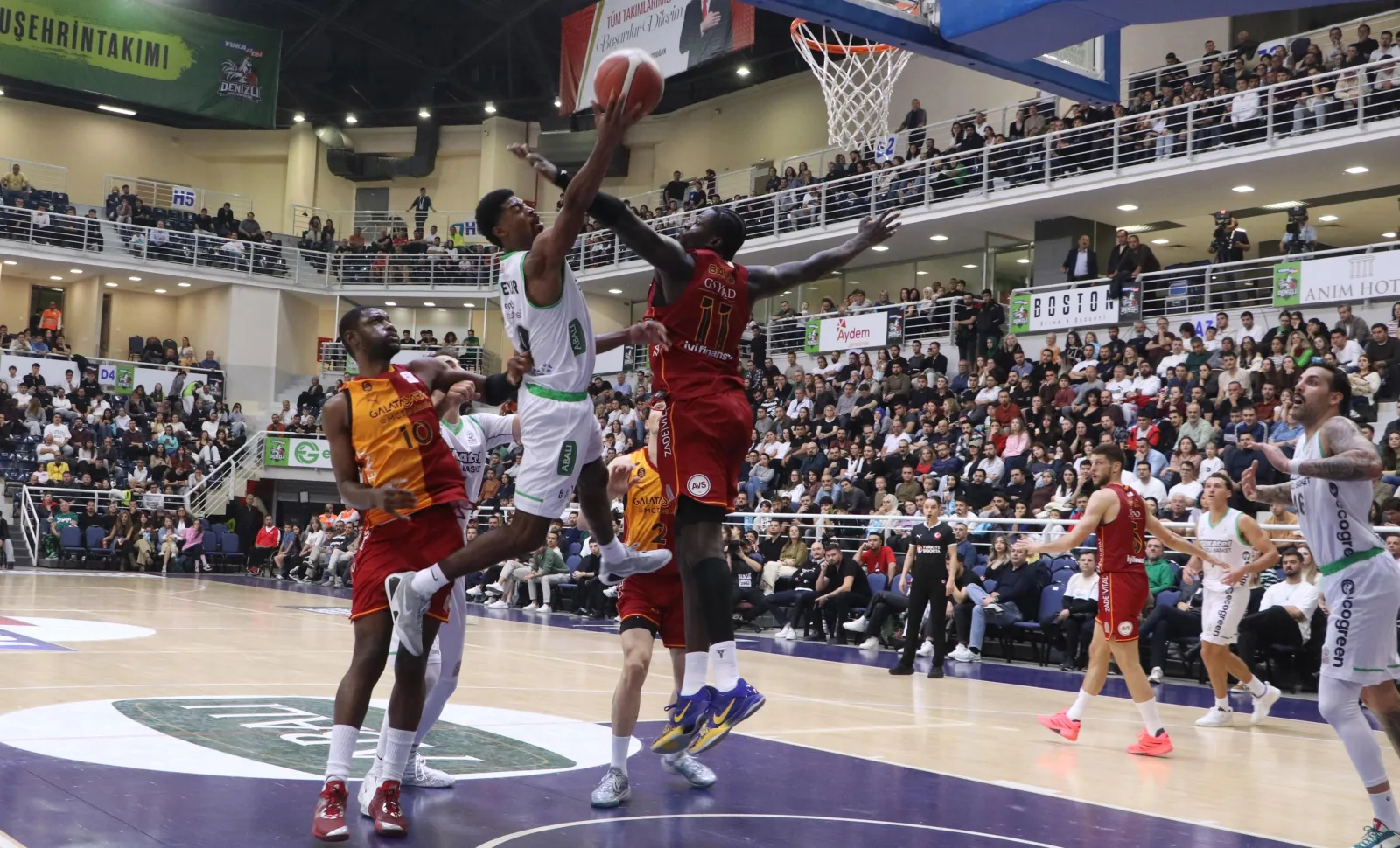 Yukatel Denizli Basket - Galatasaray MCT Technic: 74-87