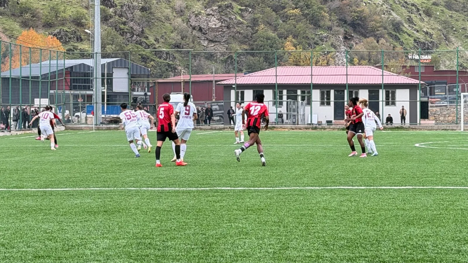 Yüksekova Spor - Galatasaray: 1-1