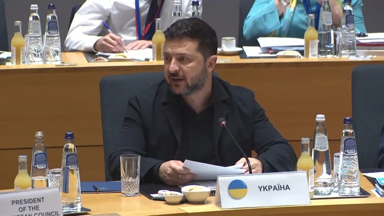 Zelenskiy: AB'den en az 70 milyar avro daha desteğe ihtiyacımız var