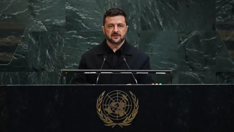 Zelenskiy: Birleşmiş Milletler Genel Kurulu'nda barışa nasıl ulaşılacağını konuşacağız