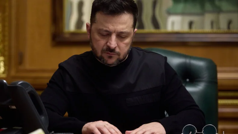 Zelenskiy: Kiev ve Dnipro bölgelerinde yaklaşık 280 bin aile elektriksiz