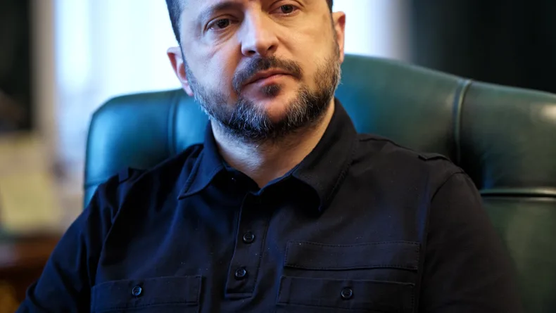 Zelenskiy: Putin’le görüşmeye hazırım