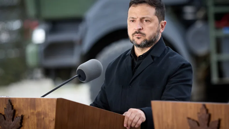 Zelenskiy: Rusya'daki seçimler bitmeden müzakere beklemiyorum