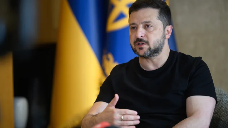 Zelenskiy: Rusya enerji sektörümüze ve altyapımıza yönelik saldırılarını sürdürüyor