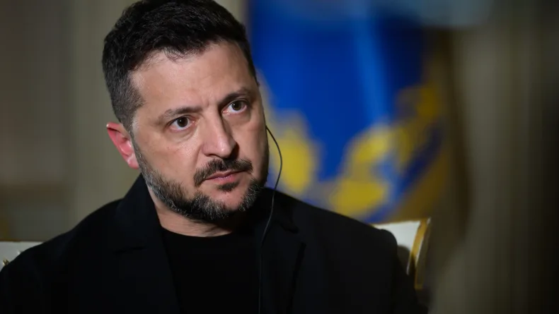 Zelenskiy: Savunma alanında Almanya ile önemli anlaşmalar yapacağız