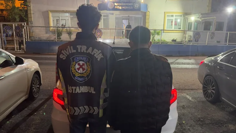 Zeytinburnu’nda makas atan sürücü ve araç sahibine 336 bin lira ceza