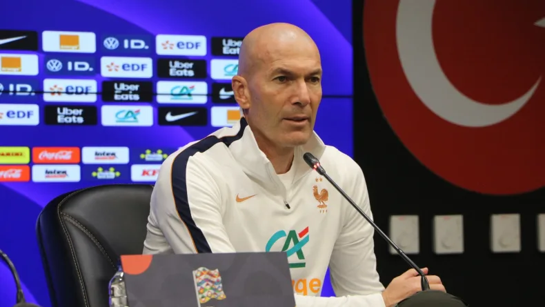 Zinedine Zidane: Yarın bizi çok zor bir maç bekliyor
