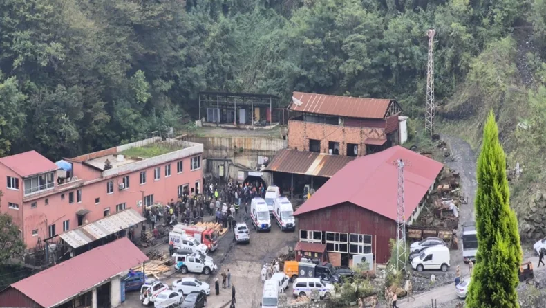 Zonguldak madendeki patlamaya ilişkin gözaltı sayısı 3’e çıktı
