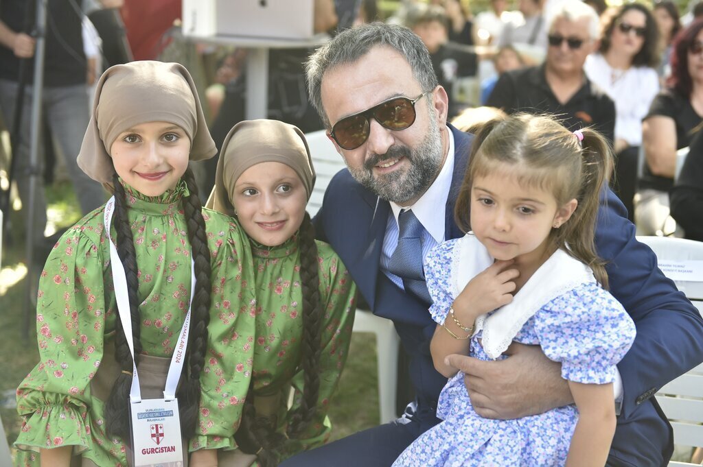 AKK Başkanı Halil İbrahim Yılmaz Yenimahalle Cumhuriyet Akademisini ziyaret etti