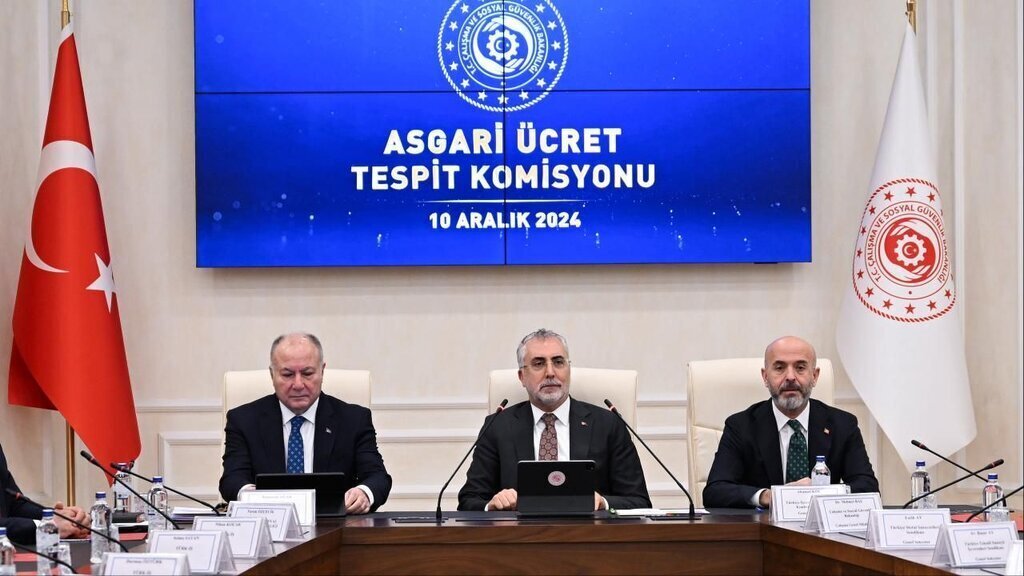 Asgari Ücret Tespit Komisyonu kararı Resmi Gazete'de